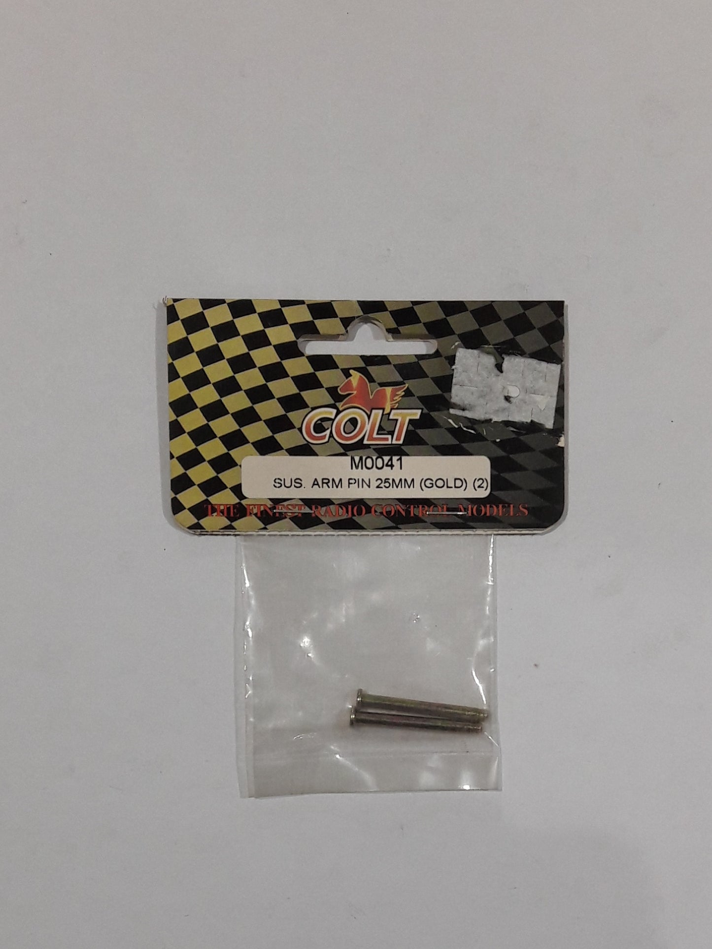COLT SUSPENSION ARM PIN 25MM GOLD (2) Automodels Indonesia